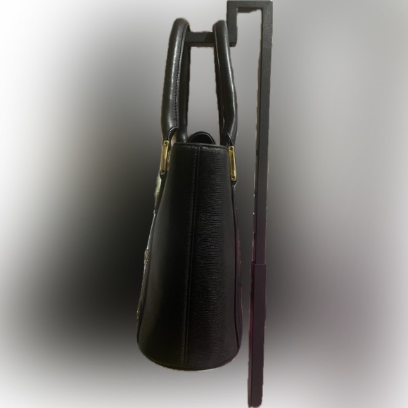 MCM Bucket Bag Small Black - Picture 3 of 11